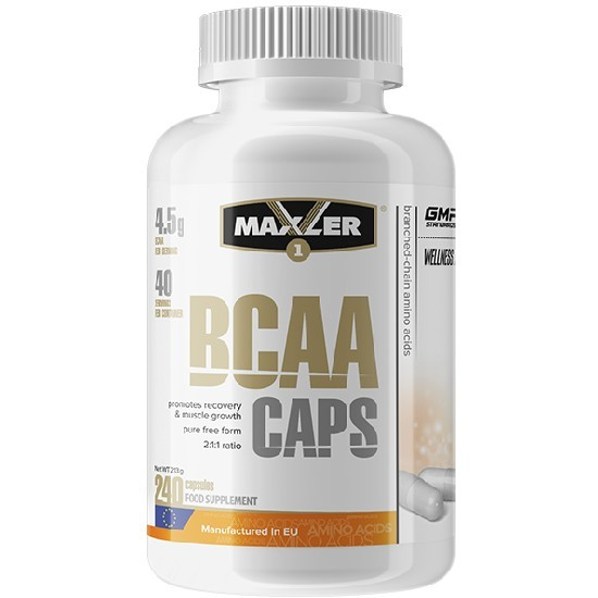 Maxler BCAA Caps, 240 капс.